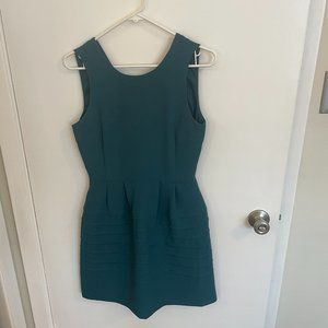 Madewell Green Cocktail Dress Size 2
